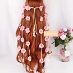 Corona de flores Hippie